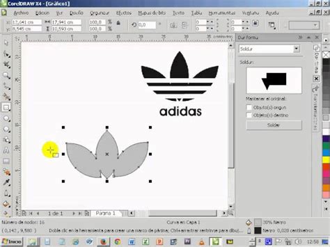 Anzai Earth Elementary School How To Draw Adidas Logo In Coreldraw