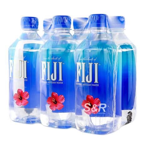 Fiji Natural Artesian Bottled Water Ml Pack Liberia