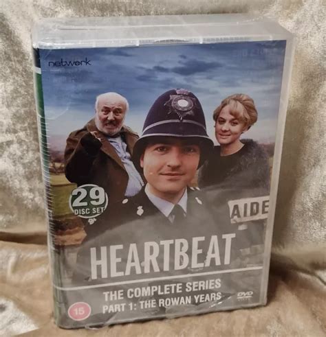 Heartbeat Complete Series Part 1 Rowan Years Network Dvd Box New