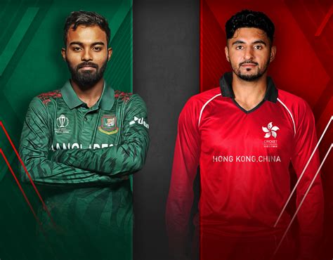 Bangladesh A Vs Hong Kong China Match 1 Match Live Streaming Watch