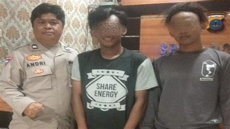 Viral Video Dua Pria Mabuk Cegat Mobil Box Di Banjarmasin Polisi