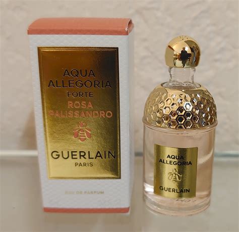 Aqua Allegoria Rosa Palissandro Forte Edp Ml De Guerlain