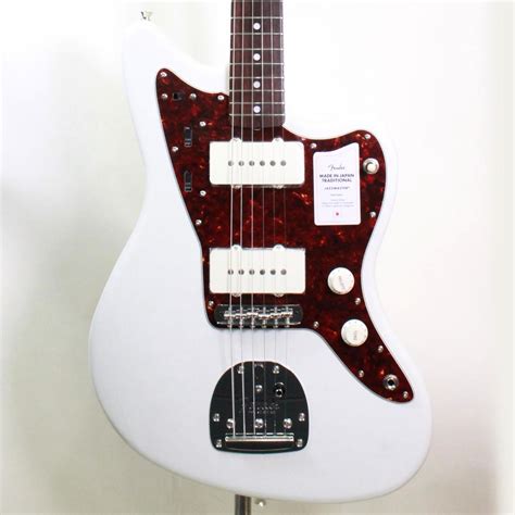 Fender Made In Japan Traditional 60s Jazzmaster Olympic White（新品 送料無料）【楽器検索デジマート】