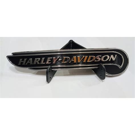 Harley Davidson Accessories Oem Harley Davidson Touring Fuel Tank Emblems Badges Medallions