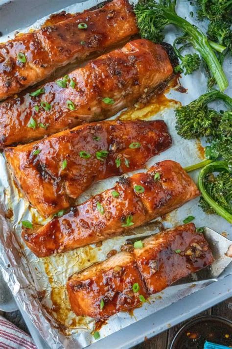 Sheet Pan Teriyaki Salmon Butter Your Biscuit