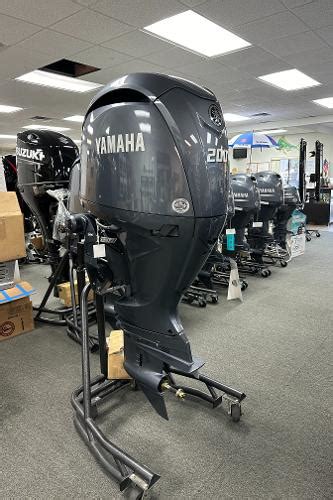 New 2024 Yamaha Outboards F200xc Deland Fl 32720 Boat Trader