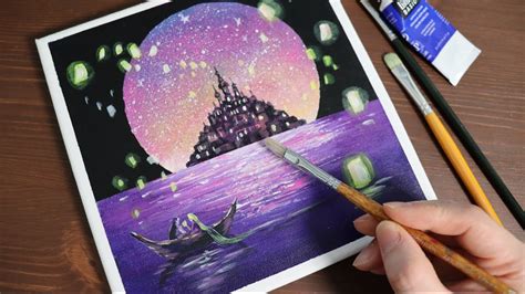 Rapunzel Painting