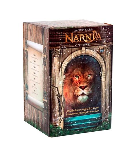 Colecci N Libros De Las Cr Nicas De Narnia Librosfera Club