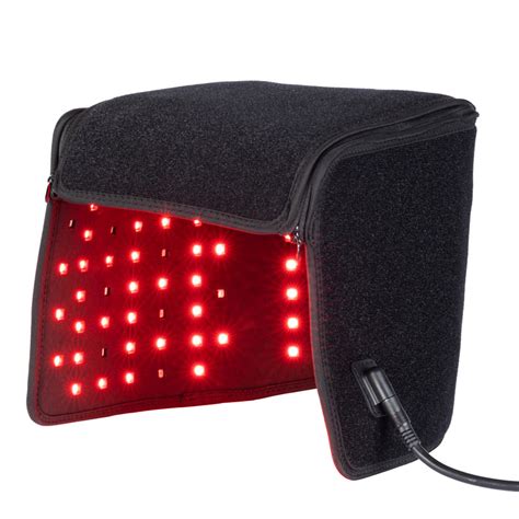 Led Therapy Hat Head Cap With Red Light 660nmandinfrared Light 850nm For Hair Growth