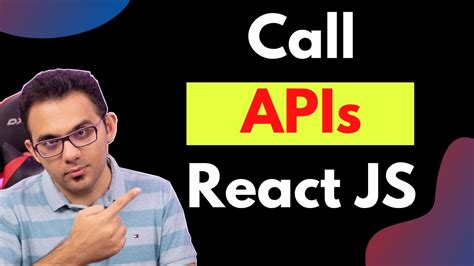 Call Api In React Js How To Send Data From Frontend To Backend React Youtube