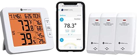 Best WiFi Thermometer & Wireless Remote Temperature Monitor 2023 | Weather Station Advisor