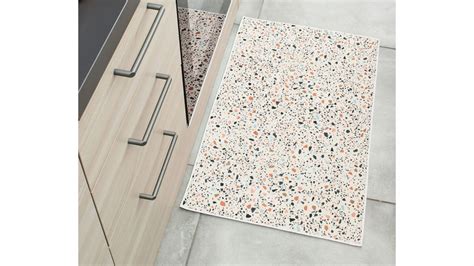 Tapis De Cuisine Terrazzo Multi X Jana Homifab