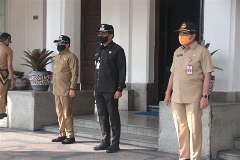 Pemkot Malang Apel Perdana Tandai Penerapan Tatanan Normal Baru