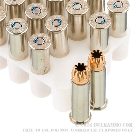 Rounds Of Bulk Spl P Ammo By Federal Gr Jhp