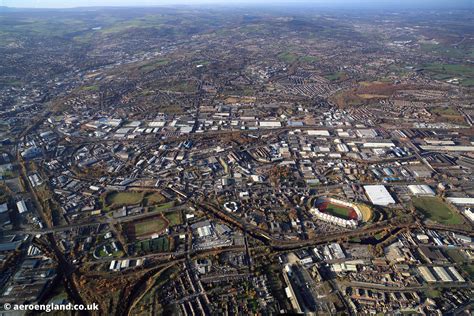 aeroengland | aerial photograph of Attercliffe Sheffield Yorkshire