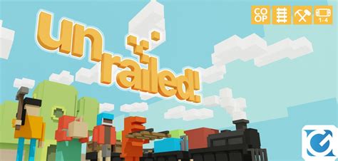 Recensione Unrailed per XBOX One C è una ferrovia da costruire