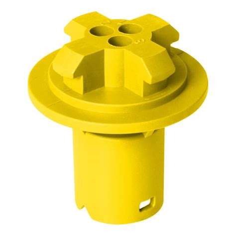 ASPÖCK Steckgehäuse polig ASS Stift gelb