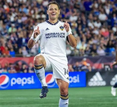 Javier Chicharito Of La Galaxy Suffers From Torn Acl Injury In His