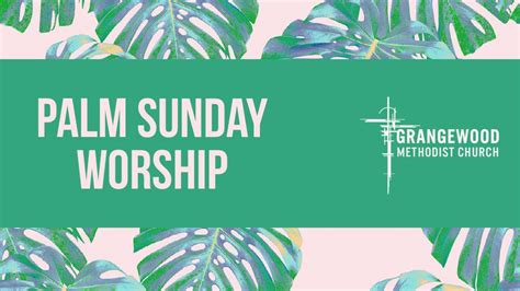 Palm Sunday Worship 5th April Youtube