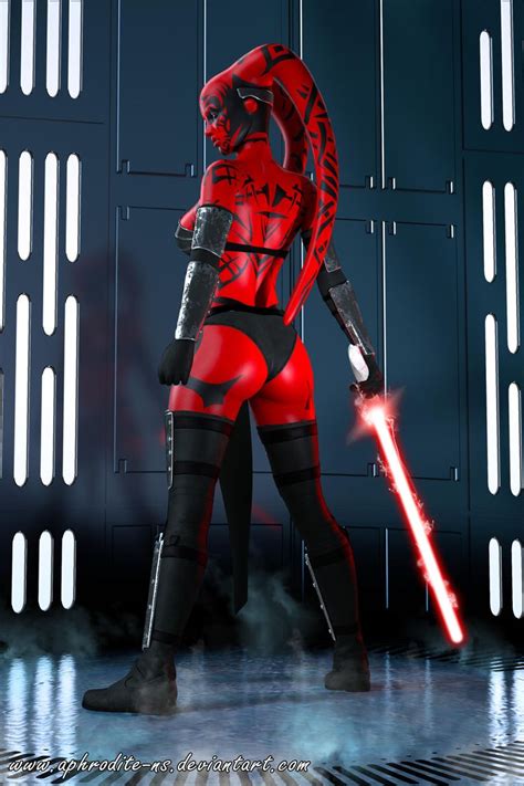 Darth Talon By Aphrodite Ns On Deviantart In 2022 Star Wars Wallpaper