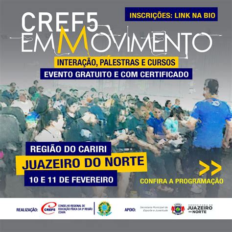 Vem A O Cref Em Movimento Regi O Do Cariri Cref Ce Conselho