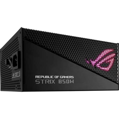 Asus Rog Strix W Gold Aura Edition Pc Netzteil Schwarz X Pcie