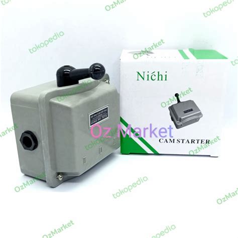 Jual Cam Starter Ohm Saklar Nichi Ampere P Cam Stater Pln Genset