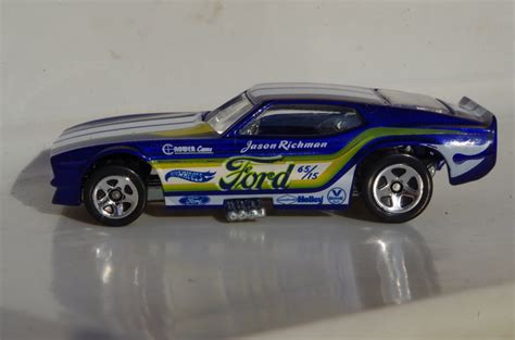 Mustang Fan Peru Ford Mustang Funny Car Hot Wheels