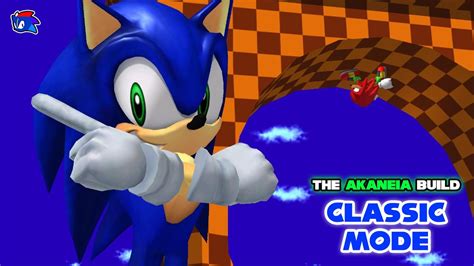 Ssbm The Akaneia Build Sonic Classic Mode Normal Youtube