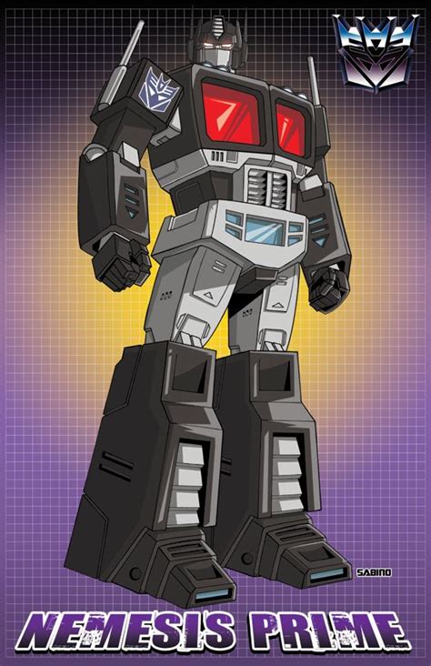 Nemesis Prime by AJSabino on DeviantArt | Transformers artwork ...