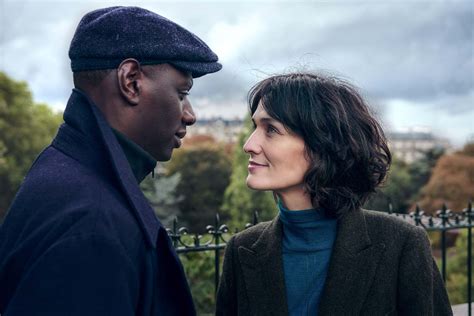 Lupin Foto Omar Sy Clotilde Hesme Foto Sobre Sensacine