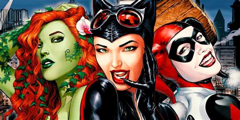 Gotham City Sirens The History Of Dc S Doomed Suicide Squad Spinoff