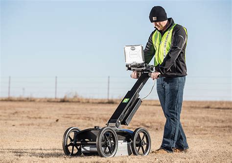 Subsite 2550gr Ground Penetrating Radar System Underground Construction