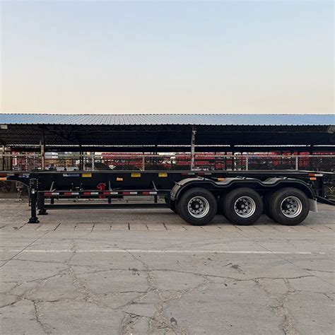 Vehicle Master 3 Axles 20FT Containers Skeleton Container Semi Trailer