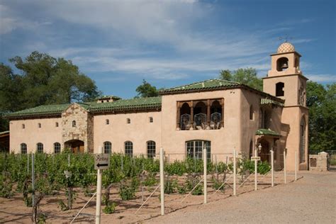 Award Winning Casa Rondena Winery In Albuquerque Winery New Mexico