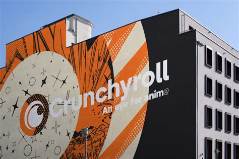 Crunchyroll D Voile Une Nouvelle Identit De Marque Avant Le Comic Con