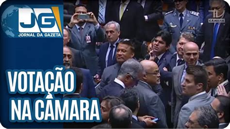 C Mara Dos Deputados Vota Parecer Que Pede Arquivamento Da Den Ncia