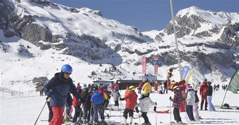 Aragón capta al 13 de los 11 millones de esquiadores contabilizados en