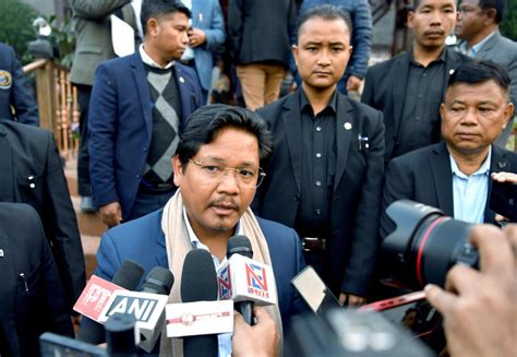 Constituency Units Back Meghalaya MLAs Siding With NPP The Hindu