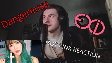 EXID 이엑스아이디 HOT PINK 핫핑크 MV REACTION FR YouTube