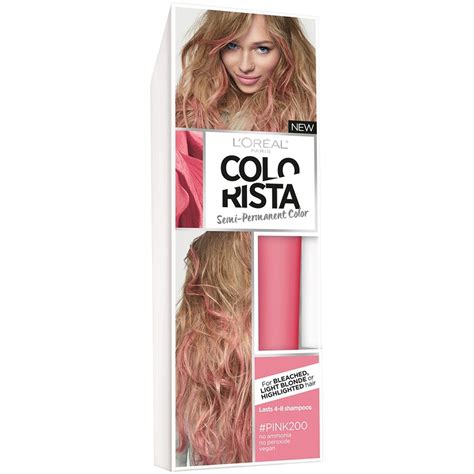 Change Things Up With L Or Al Colorista Semi Permanent Hair Color