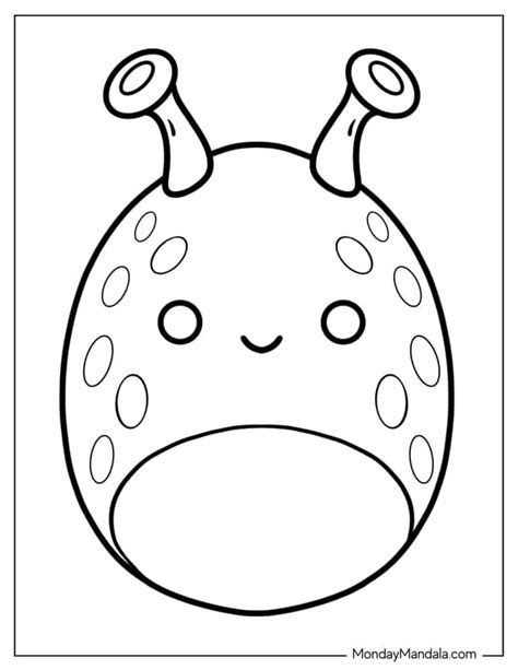 Squishmallow Coloring Pages Free Pdf Printables Artofit