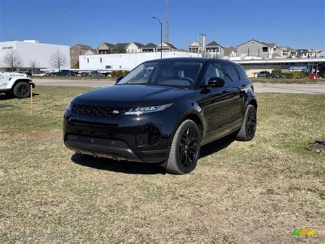 Santorini Black Metallic Land Rover Range Rover Evoque S