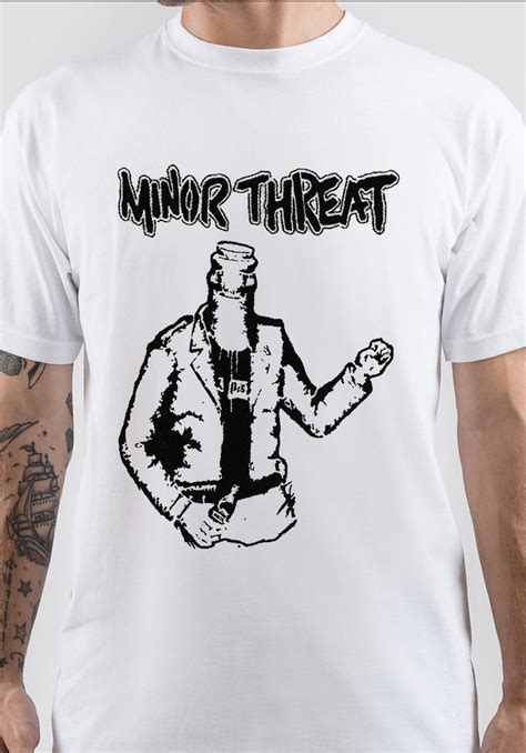 Minor Threat T Shirt Swag Shirts