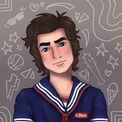 Steve Harrington Fanart Steve Harrington Fan Art Steve