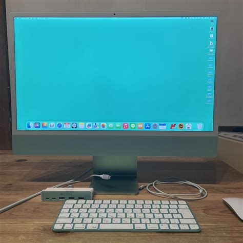 かなり Imac 24 Inch Mid 2021 グリーン げさせてい