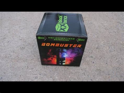 Blackboxx Fireworks Bombuster Neuheit 2021 Sehr schön YouTube