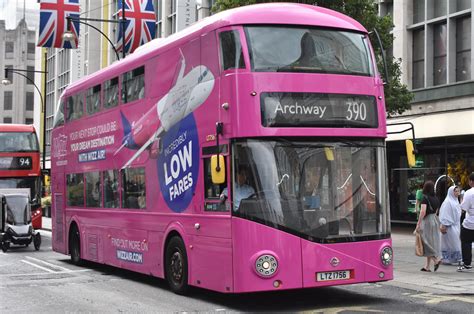 Metroline Wrightbus Rouemaster Wizzair Lt Route Flickr