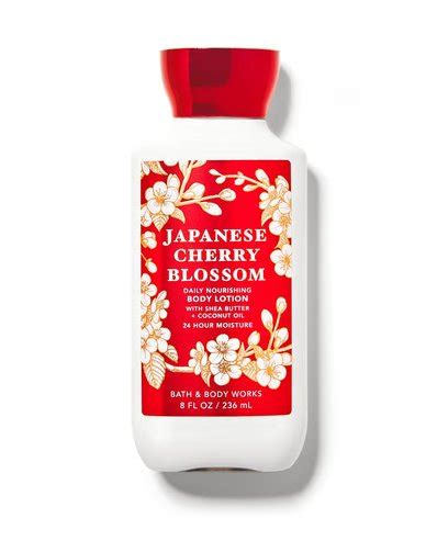 Jual Bbw Bath Body Work Body Lotion Japanese Cherry Blossom Ml Di