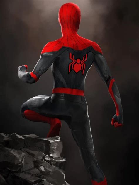 Far From Home Concept Art Logo At Marvels Spider Man Remastered Nexus